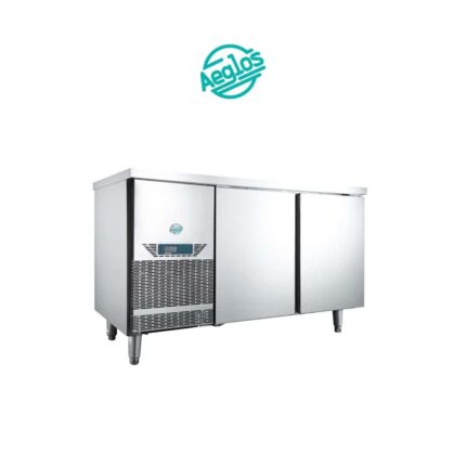AEGLOS SS 2 Door Counter Freezer M4-C2D180F