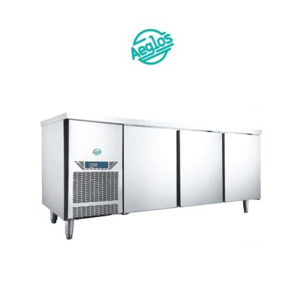 AEGLOS SS 3 Door Counter Chiller M4-C3D180C