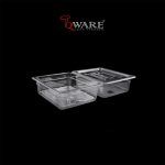 QWARE Polycarbonate 1/2 Size GN Pan