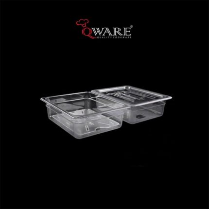 QWARE Polycarbonate 1/2 Size GN Pan