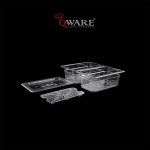 QWARE Polycarbonate 1/4 Size GN Pan