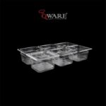 QWARE Polycarbonate 1/6 Size GN Pan