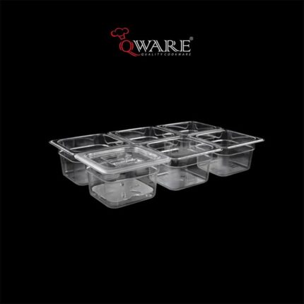 QWARE Polycarbonate 1/6 Size GN Pan
