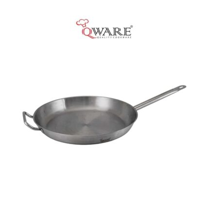 QWARE Sandwich Bottom Frying Pan (Helper Handle)