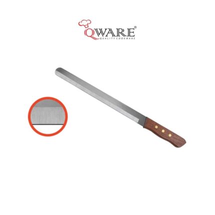 QWARE Wooden Bread Knife