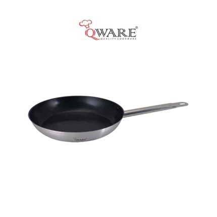 QWARE SS Sandwich Bottom Non-stick Frying Pan