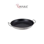 QWARE Sandwich Bottom Non-stick Frying Pan (Double Handle)