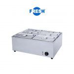FRESH Counter Top 6 Pans Bain Marie BS-6V