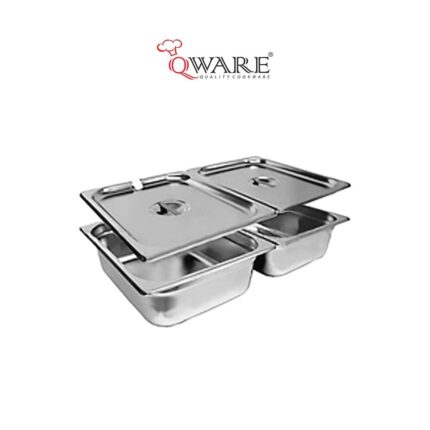 QWARE Stainless Steel 1/2 Size GN Pan
