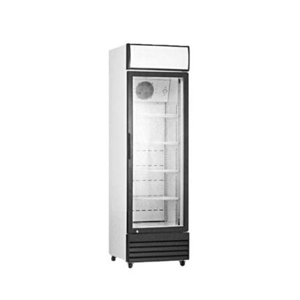 FRESH Single Door Display Upright Chiller - SL-P380WA