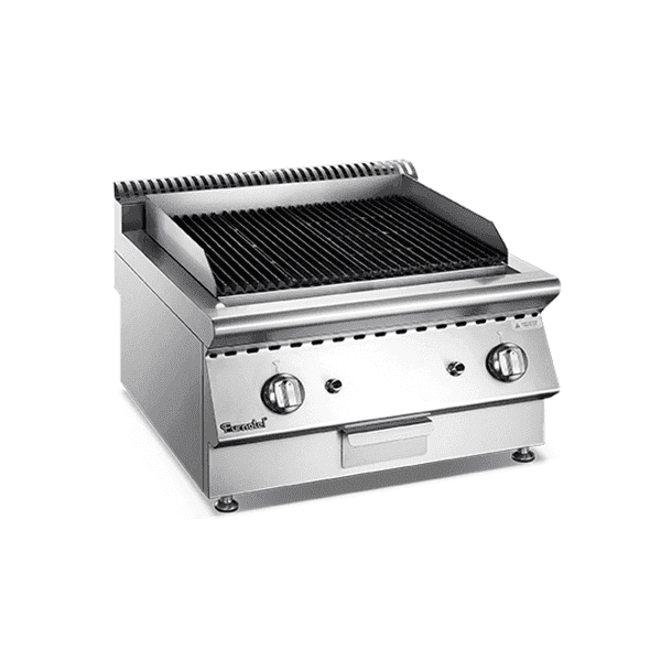 FURNOTEL X SERIES COUNTER TOP GAS LAVA ROCK GRILL