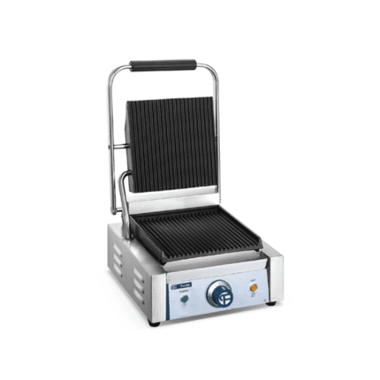 FURNOTEL ELECTRIC IRON GROOVED SINGLE PANINI GRILL