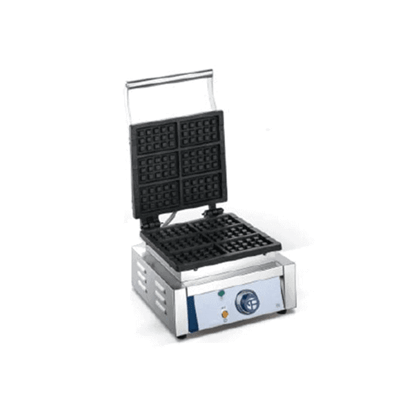 FURNOTEL 6 Grid Waffle Machine