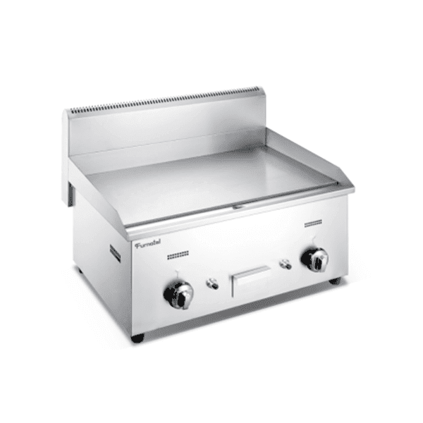 FURNOTEL Counter Top Gas Griddle (2 Burners)