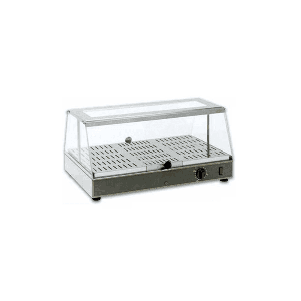 ROLLER GRILL Food Warmer Display - WD 100