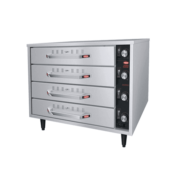 HATCO Split Drawer Food Warmer - HDW-2R2
