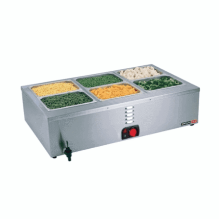 ANVIL Counter Bain Marie (3 Division) - BMA0003