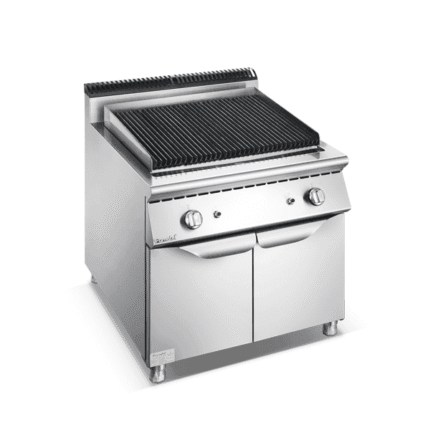 FURNOTEL 900 SERIES GAS LAVA ROCK GRILL WITH CABINET