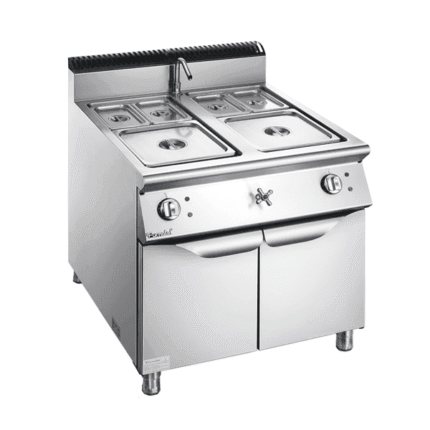 FURNOTEL 900 SERIES ELECTRIC BAIN MARIE WITH CABINET