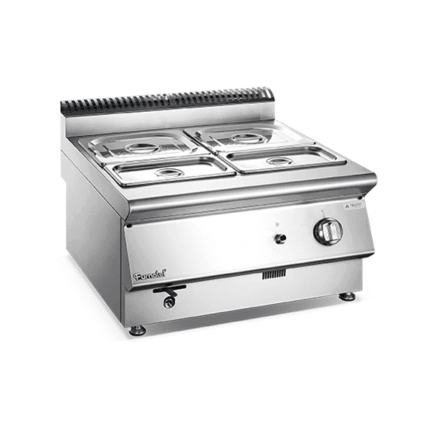 FURNOTEL X SERIES COUNTER TOP GAS BAIN MARIE