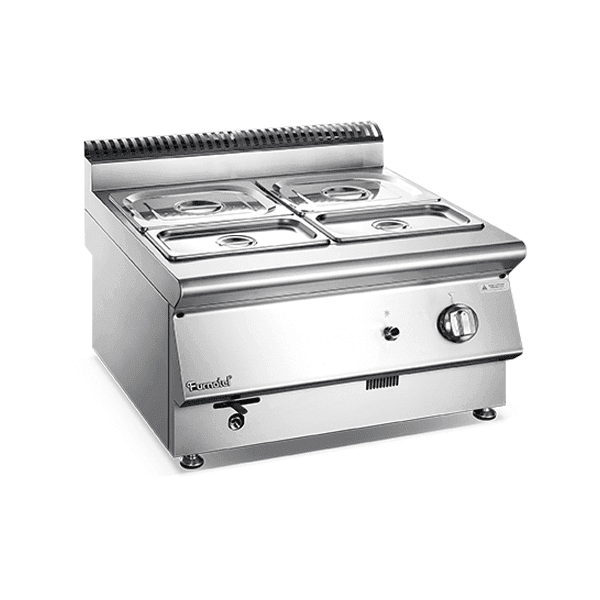FURNOTEL X SERIES COUNTER TOP GAS BAIN MARIE