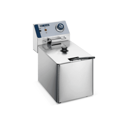 FURNOTEL COUNTER TOP ELECTRIC SINGLE TANK FRYER