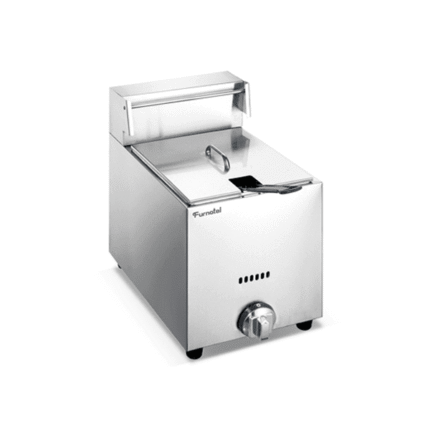 FURNOTEL COUNTER TOP GAS SINGLE TANK FRYER