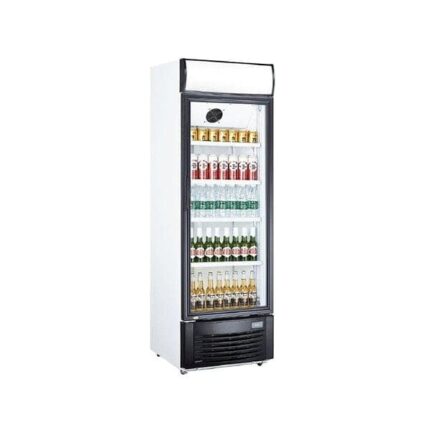 SNOW Single Door Display Upright Chiller - LG-268F