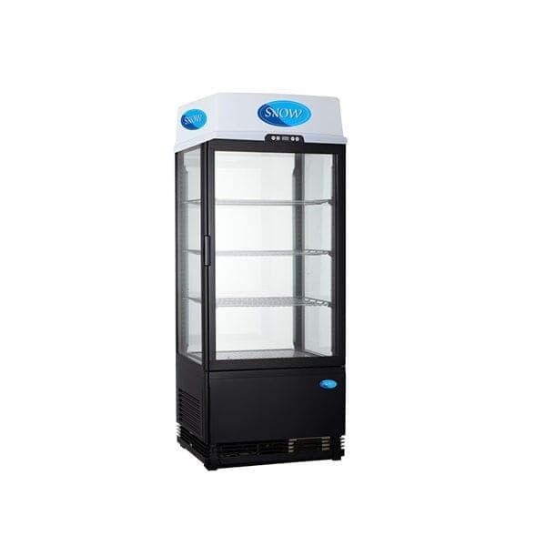 SNOW 4 Sides Glass Display Chiller - RT-78L-3