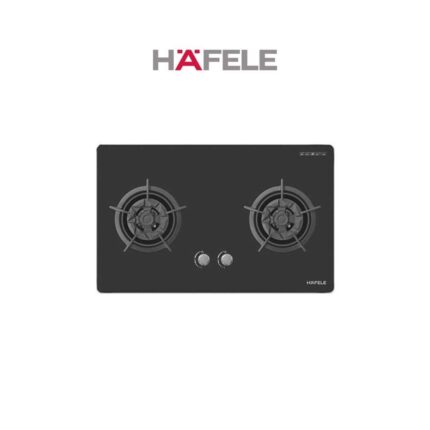 Häfele 80cm 2-Burner Gas Hob