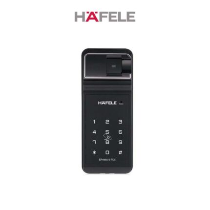 Häfele Digital Lock ER4850/3-TCS (FREE INSTALLATION)