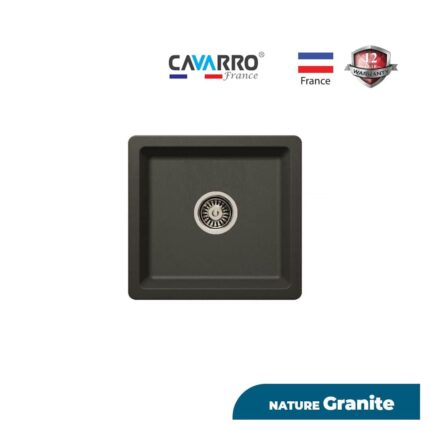CAVARRO Granite Kitchen Sink / Model: G4545