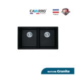 CAVARRO Granite Kitchen Sink / Model: G7946A - Image 2