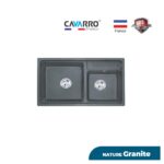 CAVARRO Granite Kitchen Sink / Model: G8047
