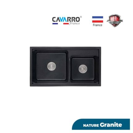 CAVARRO Granite Kitchen Sink / Model: G8347