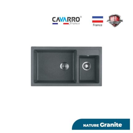 CAVARRO Granite Kitchen Sink / Model: G8650A