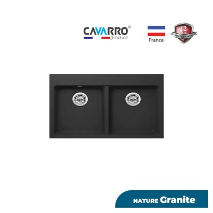 CAVARRO Granite Kitchen Sink / Model: G9052