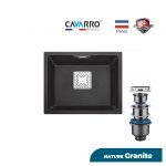 CAVARRO Granite Kitchen Sink / Model: GS5040