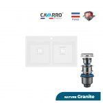 CAVARRO Granite Kitchen Sink / Model: GS8450 - Image 2