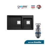 CAVARRO Granite Kitchen Sink / Model: GS8850