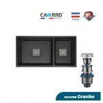 CAVARRO Granite Kitchen Sink / Model: GS9047 - Image 3