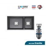 CAVARRO Granite Kitchen Sink / Model: GS9047