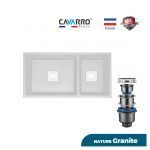CAVARRO Granite Kitchen Sink / Model: GS9047 - Image 2
