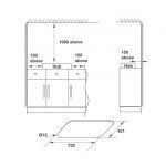 Häfele Gas Hob HC-GH863A - Image 2