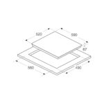 Häfele Radiant Hob HC-R604A - Image 2