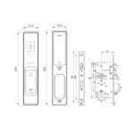 Häfele Digital Lock PP8100 (FREE INSTALLATION) - Image 3