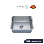 LEVANZO Stainless Steel Kitchen Sink / Model: S2118