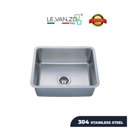 LEVANZO Stainless Steel Kitchen Sink / Model: S2118