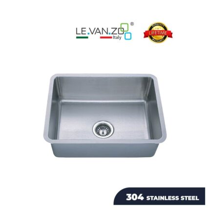 LEVANZO Stainless Steel Kitchen Sink / Model: S1618