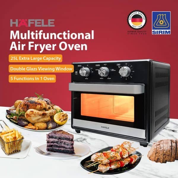 (website) hafele air frying oven 1